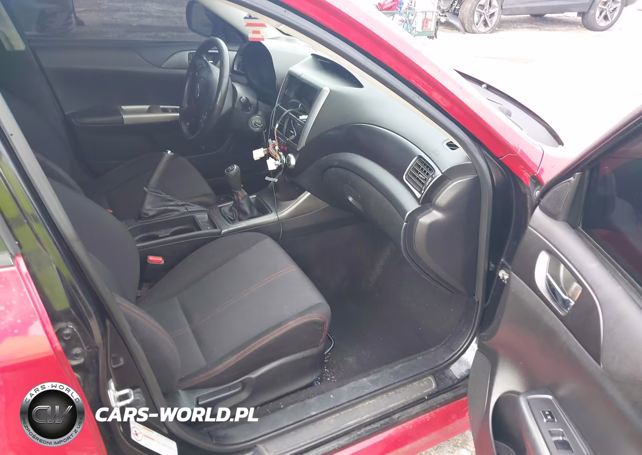 2011 Subaru Impreza Wrx VIN:JF1GR7E6XBG819687 - 5
