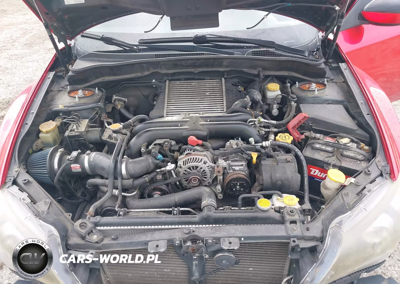 2011 Subaru Impreza Wrx VIN:JF1GR7E6XBG819687 - 6