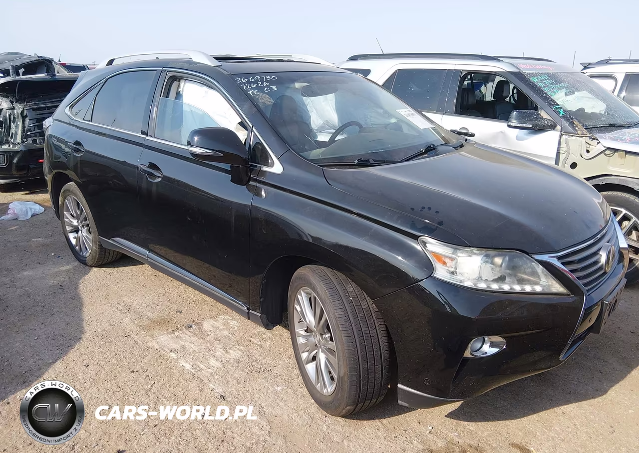 2013 Lexus Rx 350
