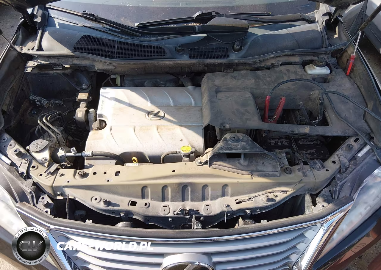 2013 Lexus Rx 350 VIN:2T2ZK1BA2DC089882 - 10