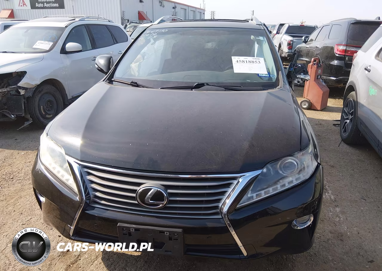 2013 Lexus Rx 350 VIN:2T2ZK1BA2DC089882 - 12