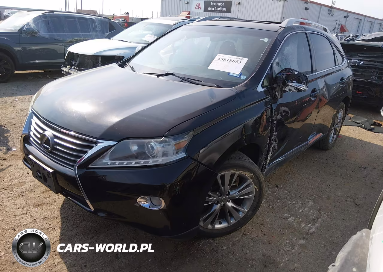 2013 Lexus Rx 350 VIN:2T2ZK1BA2DC089882 - 2