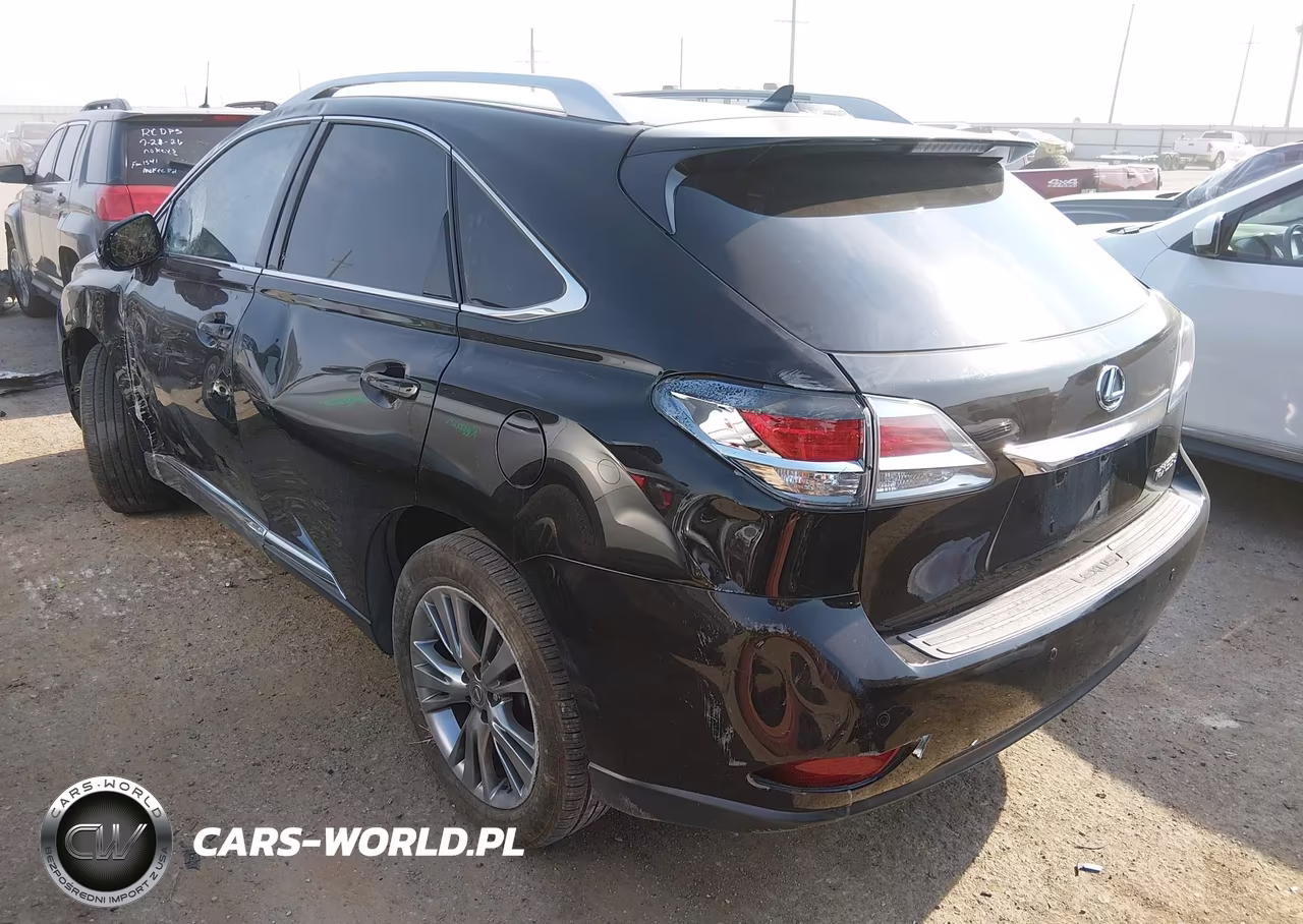 2013 Lexus Rx 350 VIN:2T2ZK1BA2DC089882 - 3