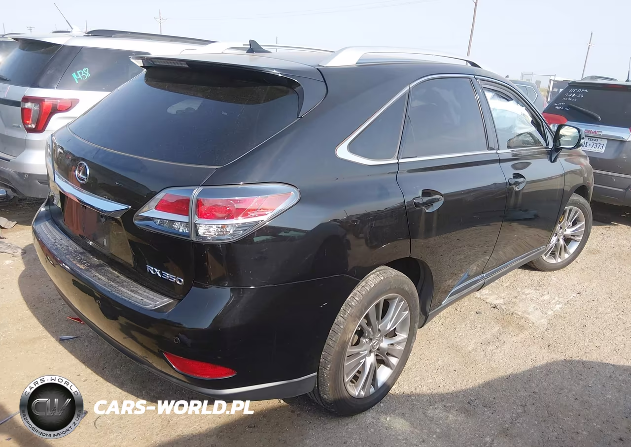 2013 Lexus Rx 350 VIN:2T2ZK1BA2DC089882 - 4
