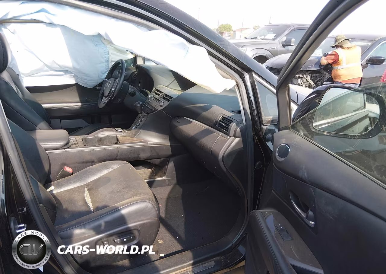 2013 Lexus Rx 350 VIN:2T2ZK1BA2DC089882 - 5