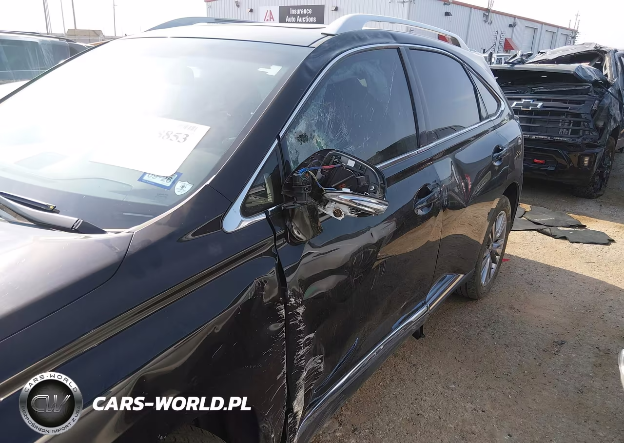 2013 Lexus Rx 350 VIN:2T2ZK1BA2DC089882 - 6