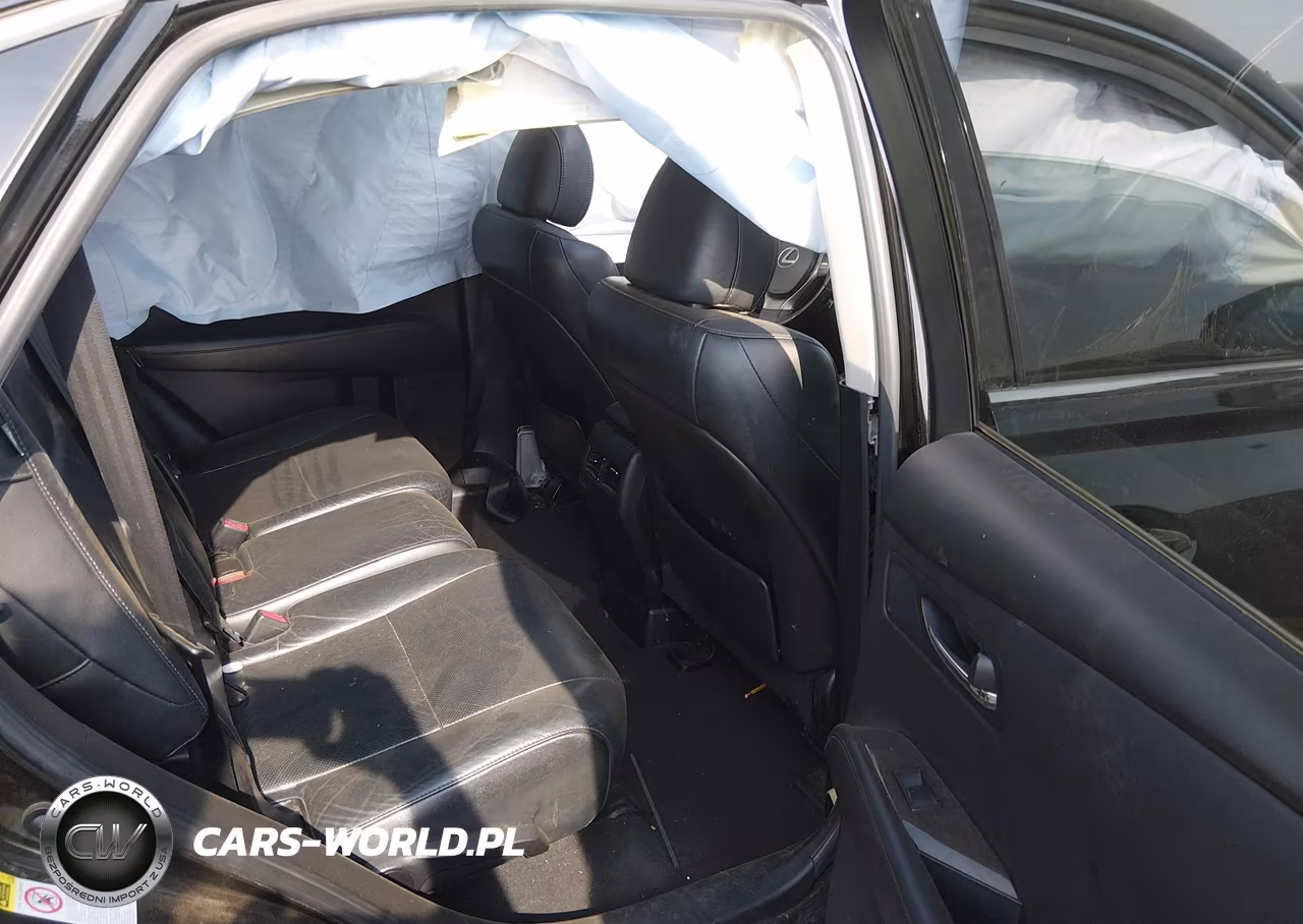 2013 Lexus Rx 350 VIN:2T2ZK1BA2DC089882 - 8