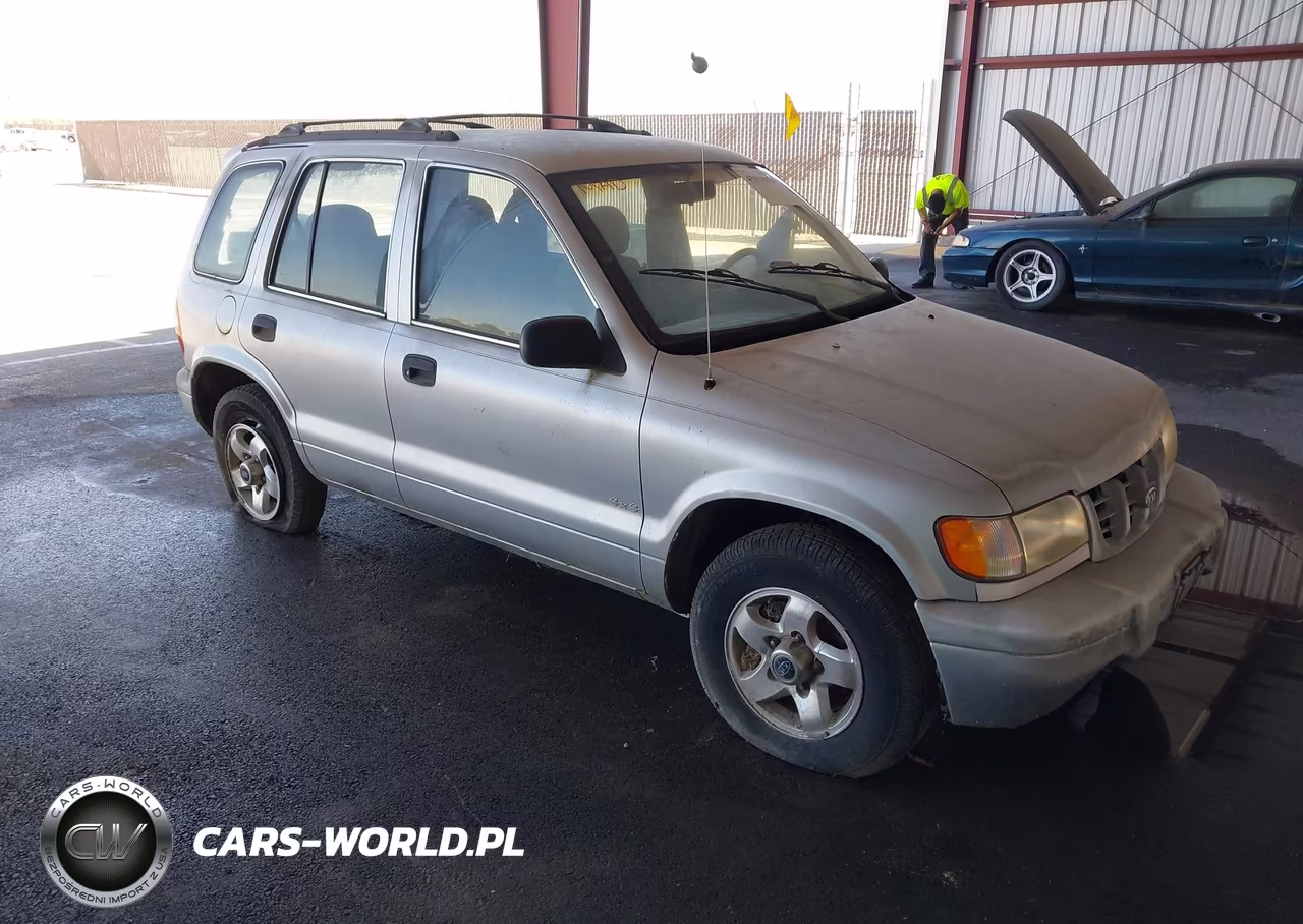 2001 Kia Sportage Ex-Limited