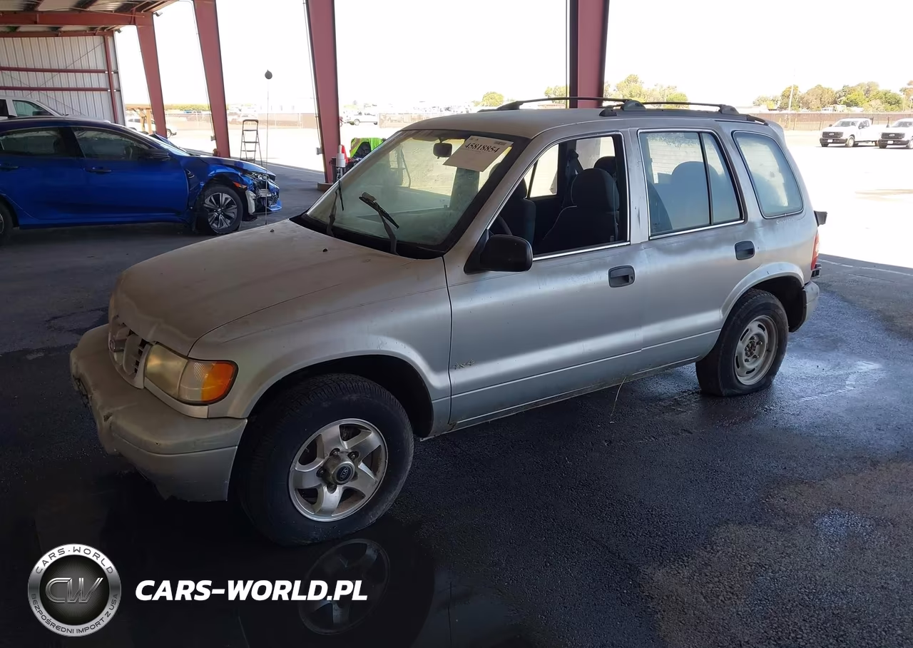 2001 Kia Sportage Ex-Limited VIN:KNDJA723915064835 - 2