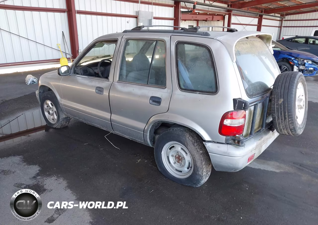 2001 Kia Sportage Ex-Limited VIN:KNDJA723915064835 - 3