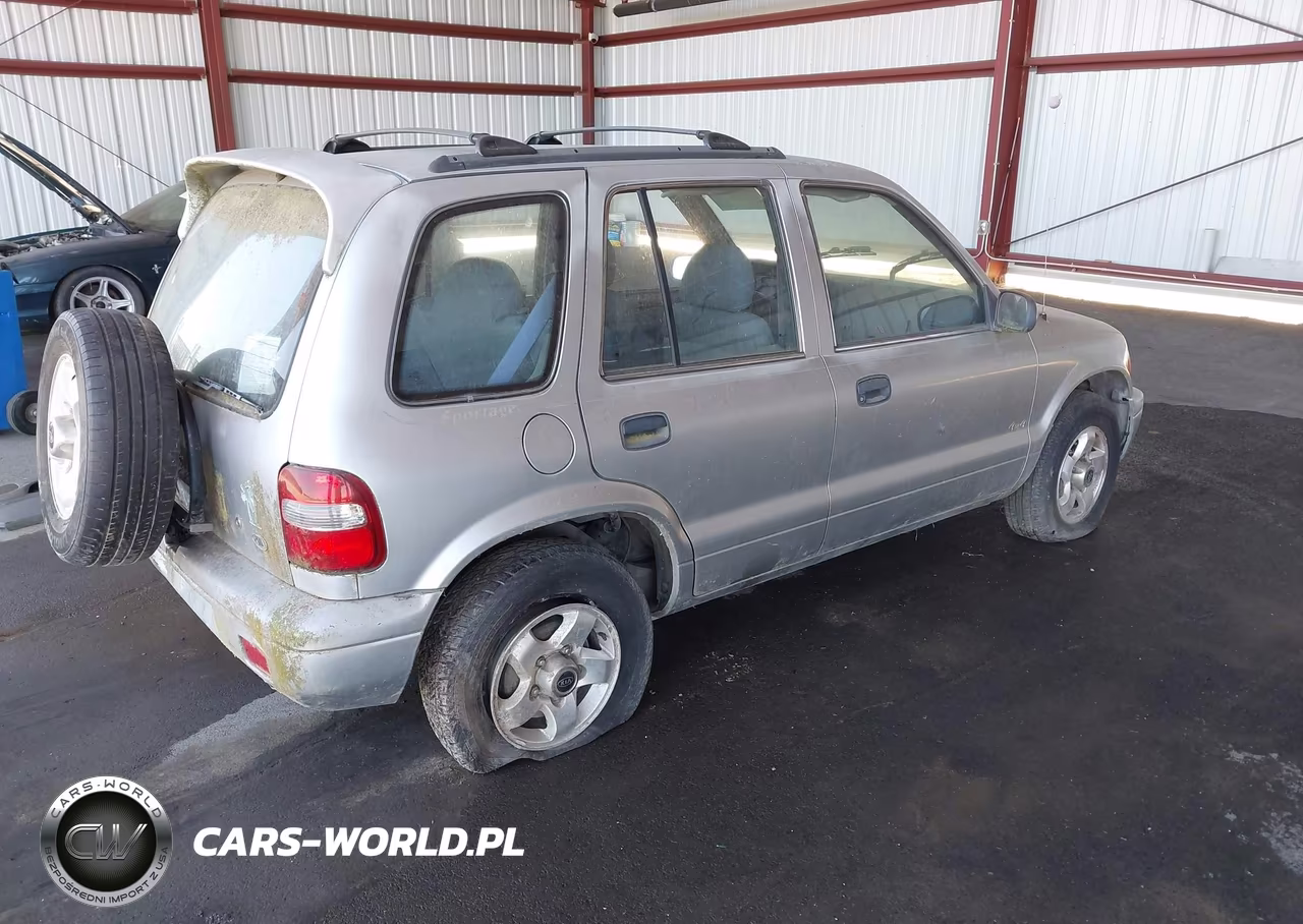 2001 Kia Sportage Ex-Limited VIN:KNDJA723915064835 - 4