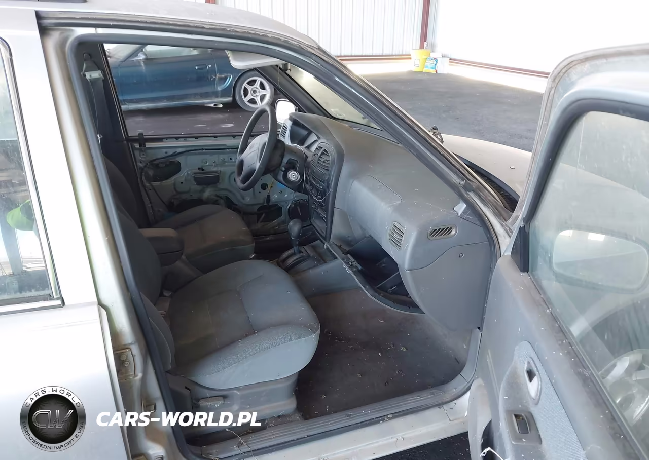 2001 Kia Sportage Ex-Limited VIN:KNDJA723915064835 - 5