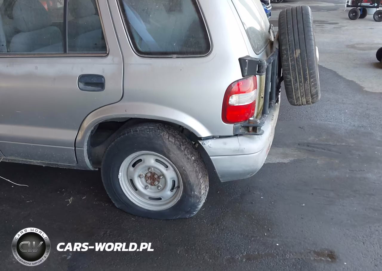 2001 Kia Sportage Ex-Limited VIN:KNDJA723915064835 - 6