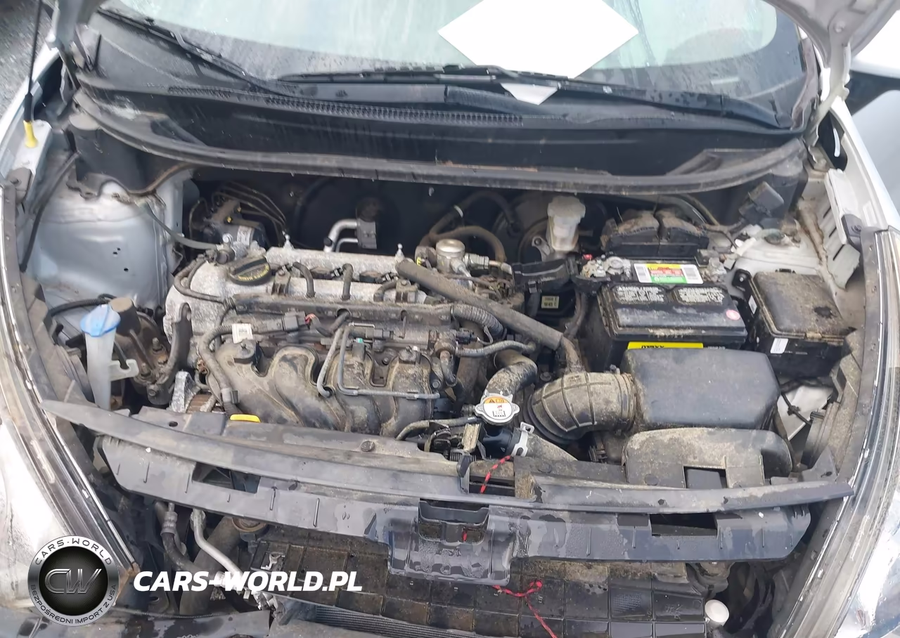 2015 Kia Rio Lx VIN:KNADM5A33F6428045 - 10