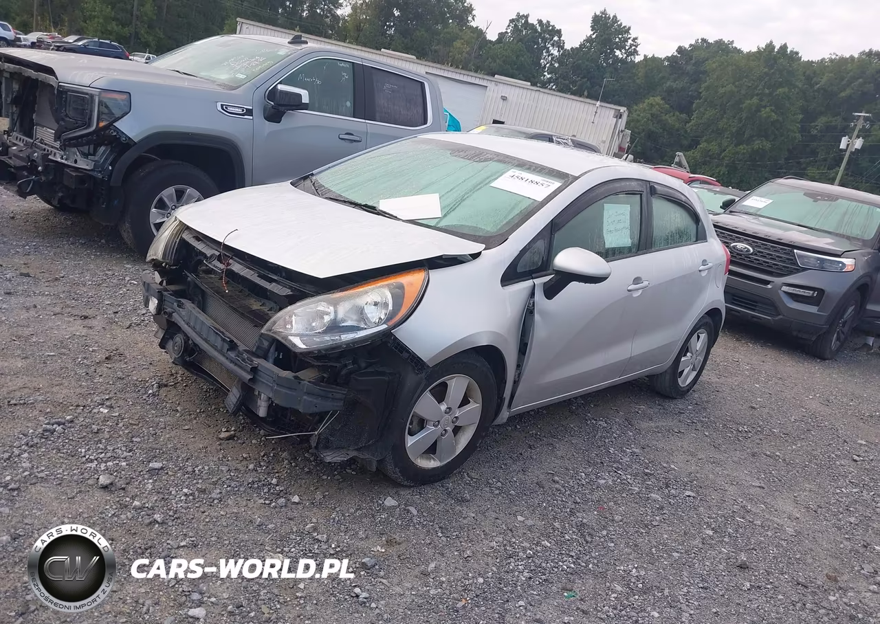 2015 Kia Rio Lx VIN:KNADM5A33F6428045 - 2