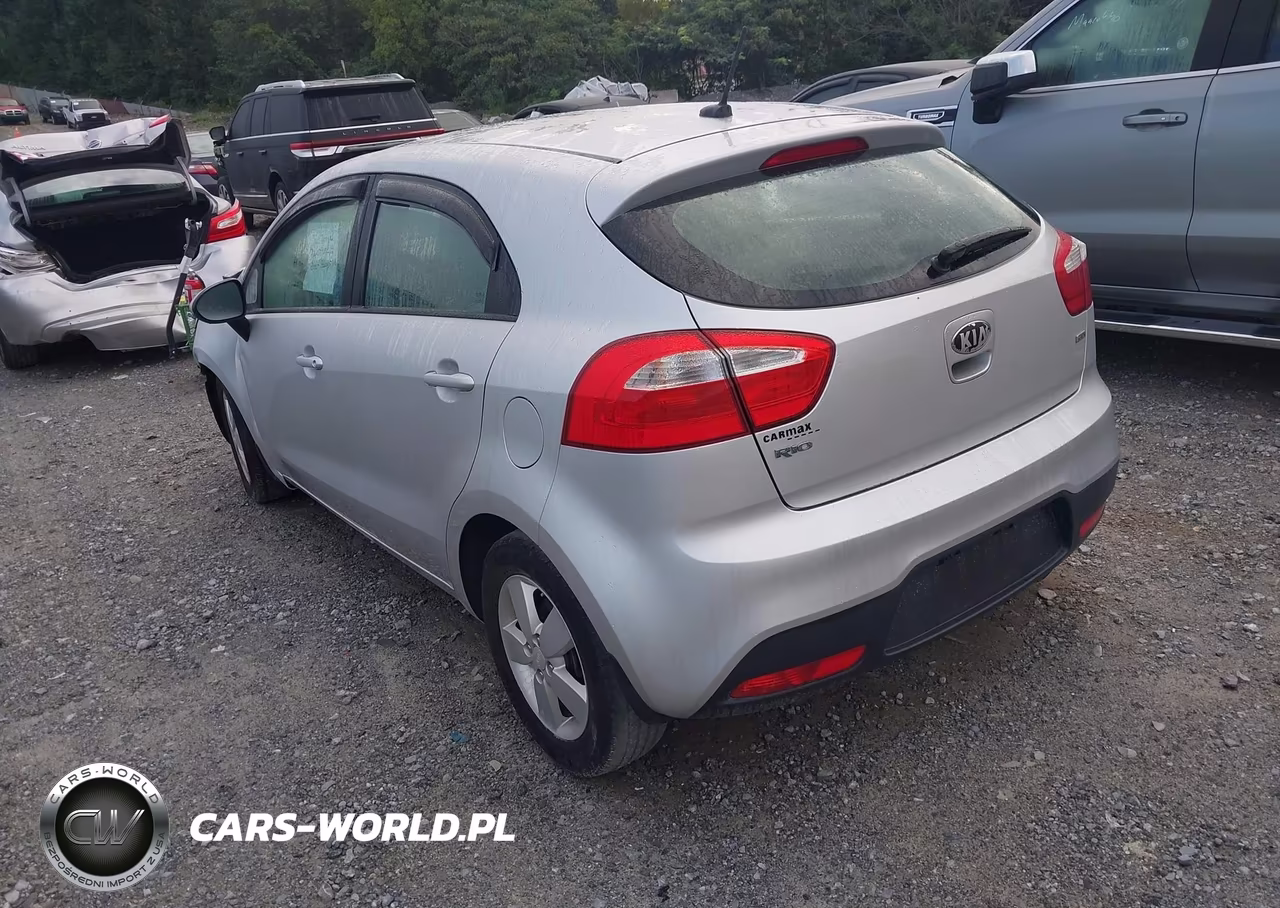 2015 Kia Rio Lx VIN:KNADM5A33F6428045 - 3