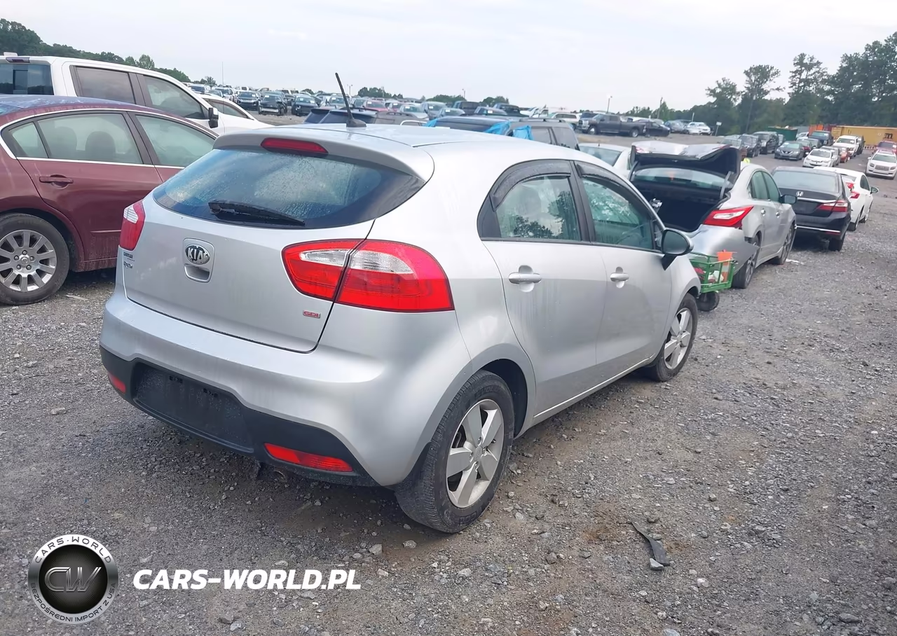 2015 Kia Rio Lx VIN:KNADM5A33F6428045 - 4