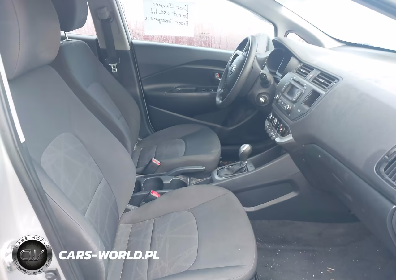 2015 Kia Rio Lx VIN:KNADM5A33F6428045 - 5