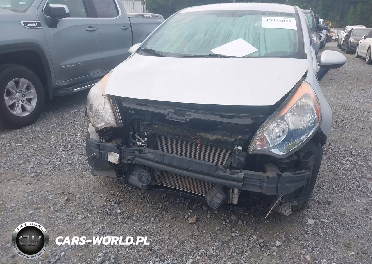 2015 Kia Rio Lx VIN:KNADM5A33F6428045 - 6