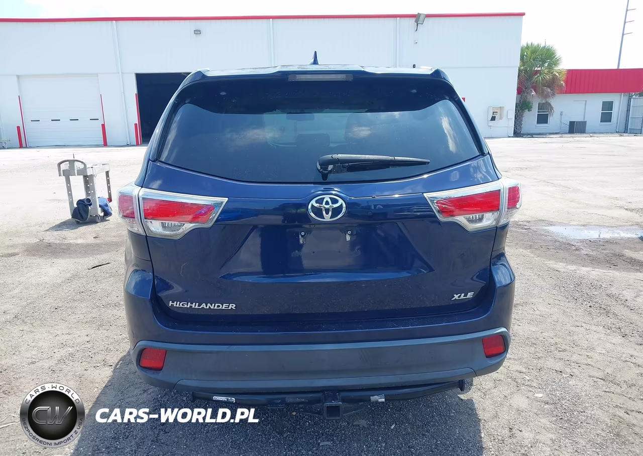 2016 Toyota Highlander Xle V6 VIN:5TDKKRFH9GS138471 - 16