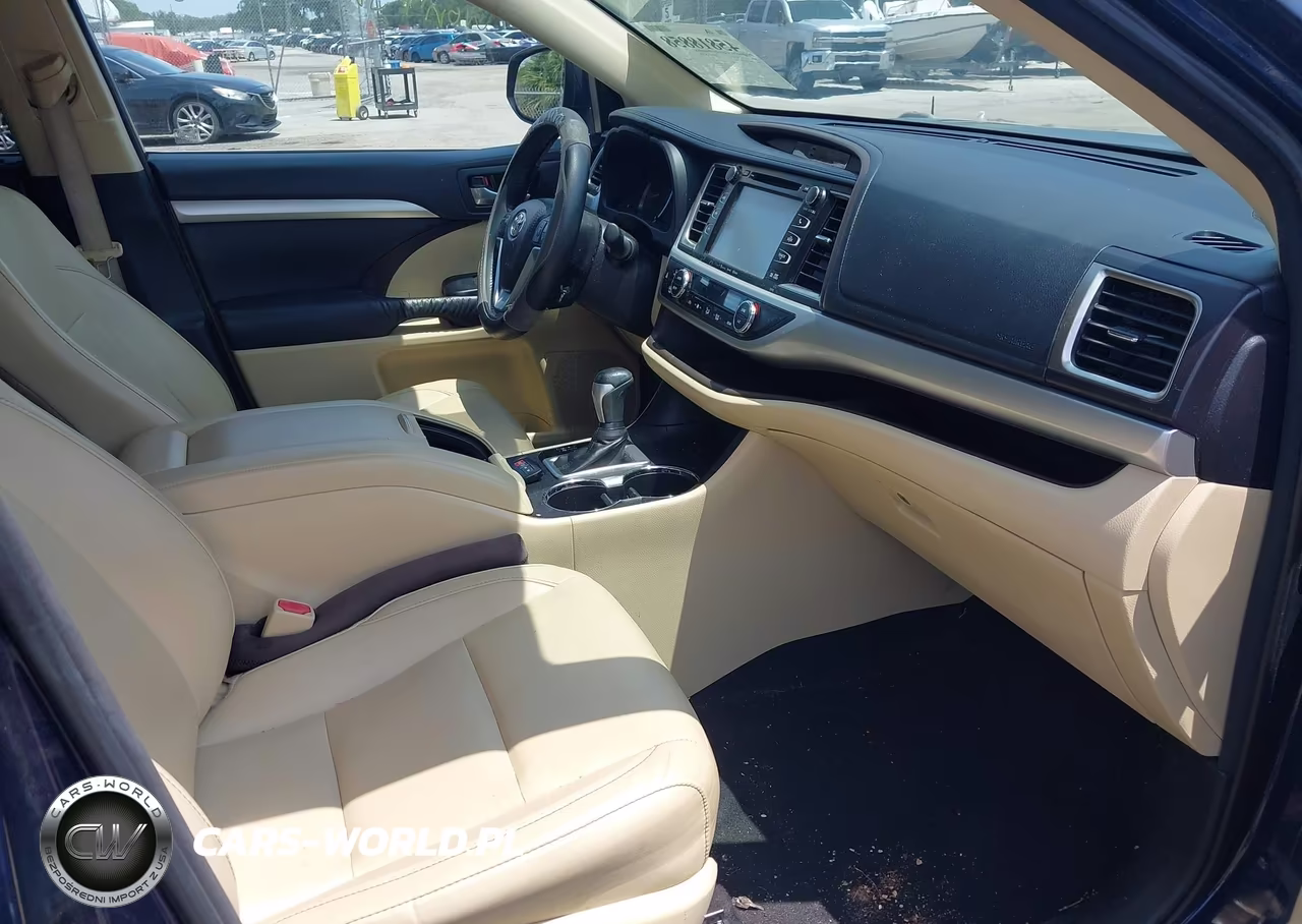 2016 Toyota Highlander Xle V6 VIN:5TDKKRFH9GS138471 - 5