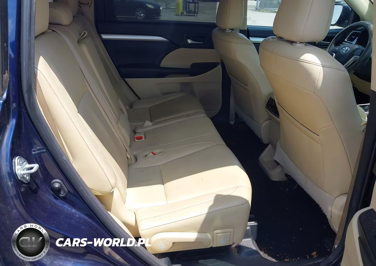 2016 Toyota Highlander Xle V6 VIN:5TDKKRFH9GS138471 - 8