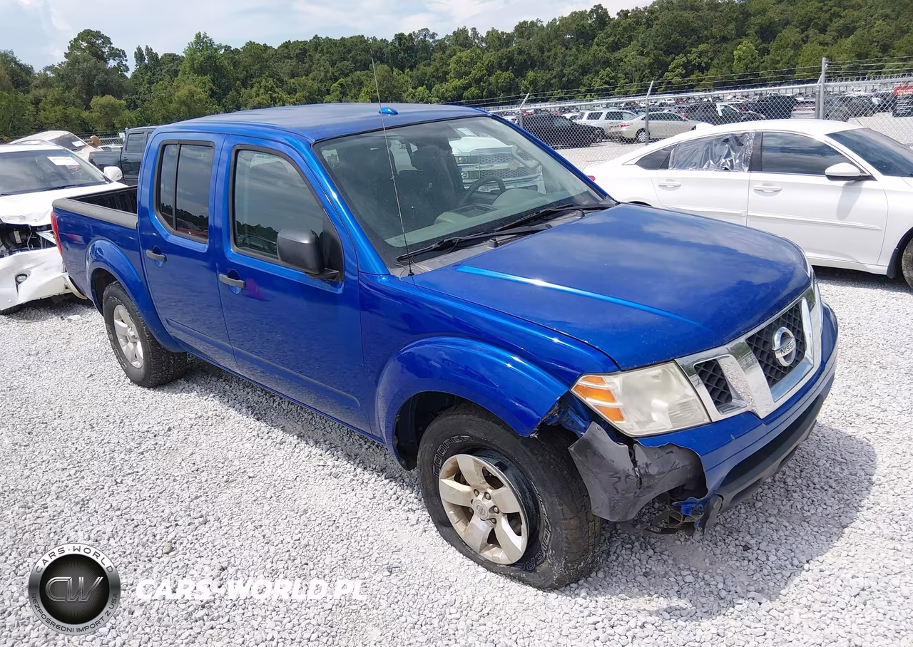 2012 Nissan Frontier Sv