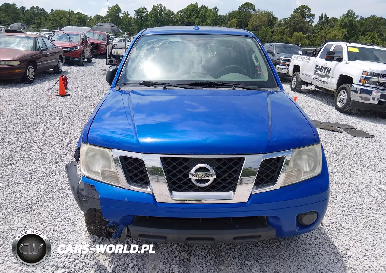 2012 Nissan Frontier Sv VIN:1N6AD0ER2CC422576 - 12