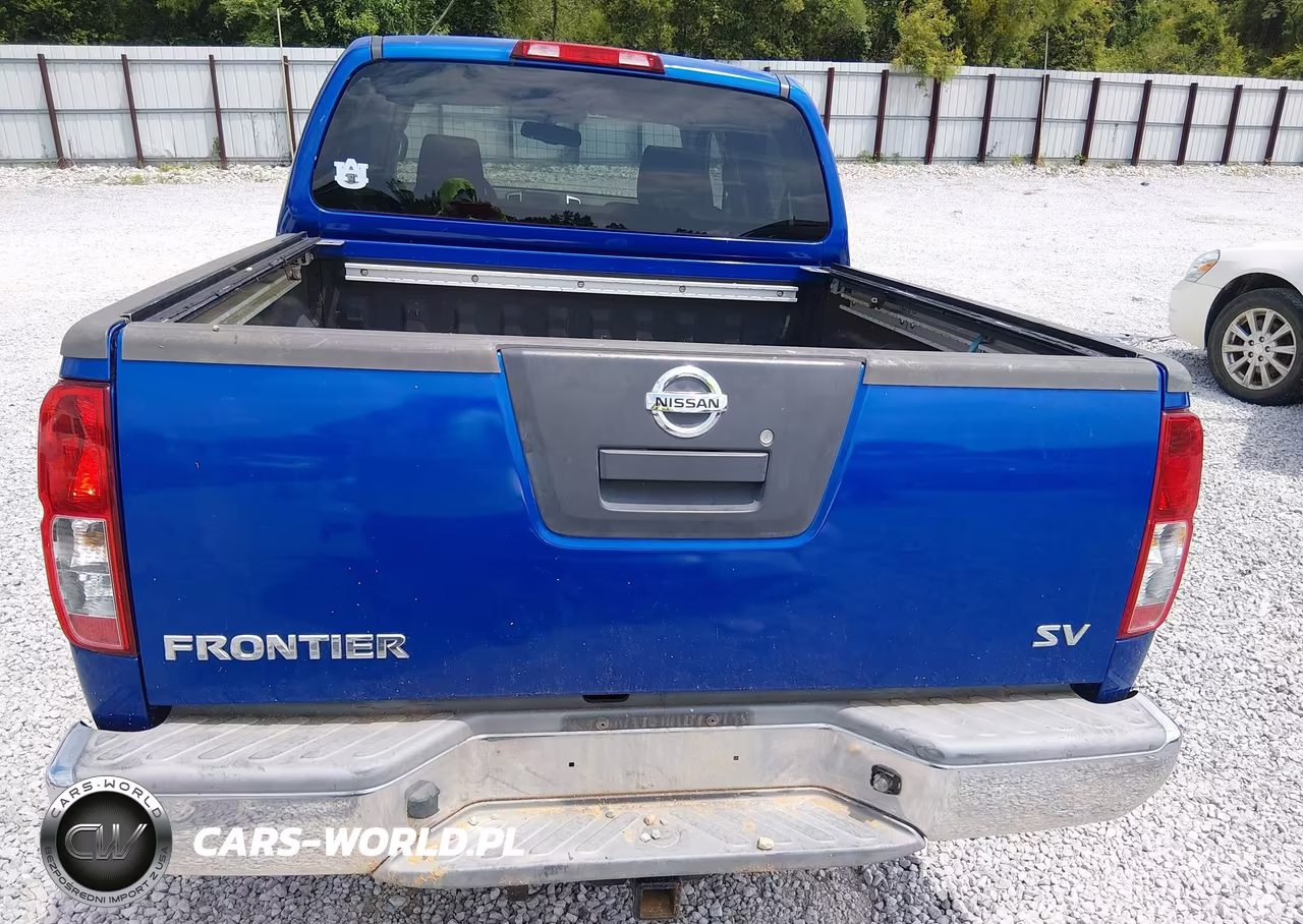 2012 Nissan Frontier Sv VIN:1N6AD0ER2CC422576 - 16