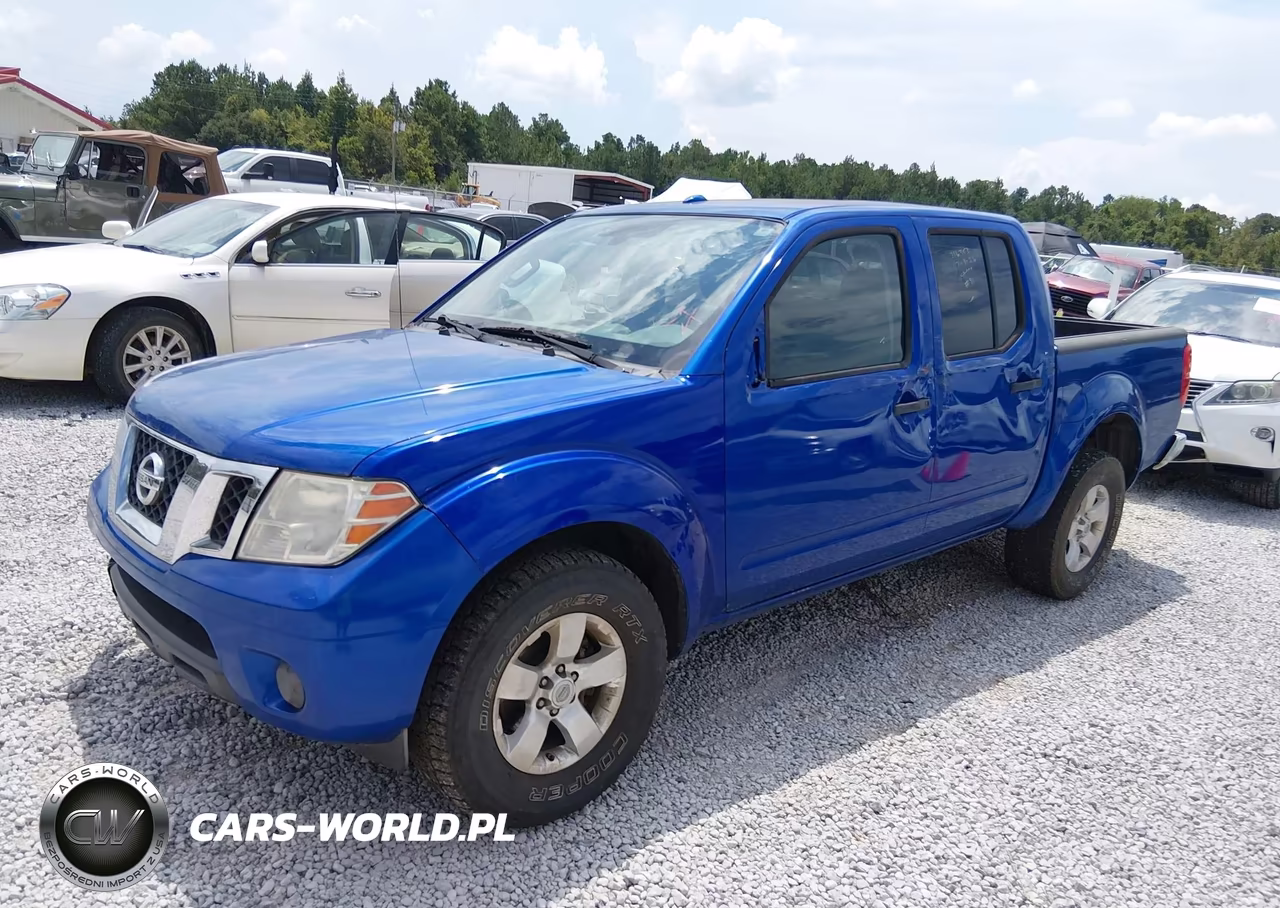 2012 Nissan Frontier Sv VIN:1N6AD0ER2CC422576 - 2
