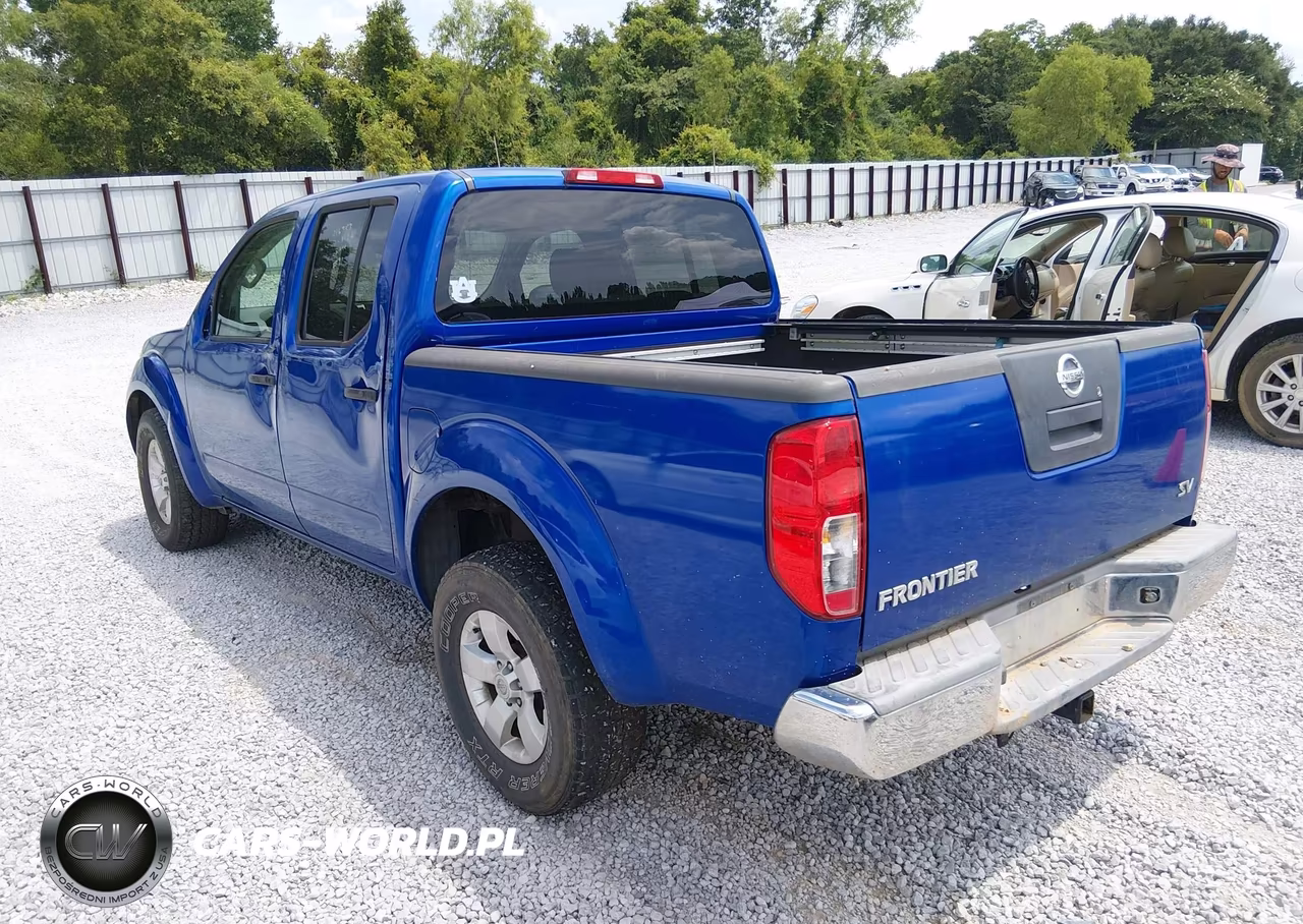 2012 Nissan Frontier Sv VIN:1N6AD0ER2CC422576 - 3