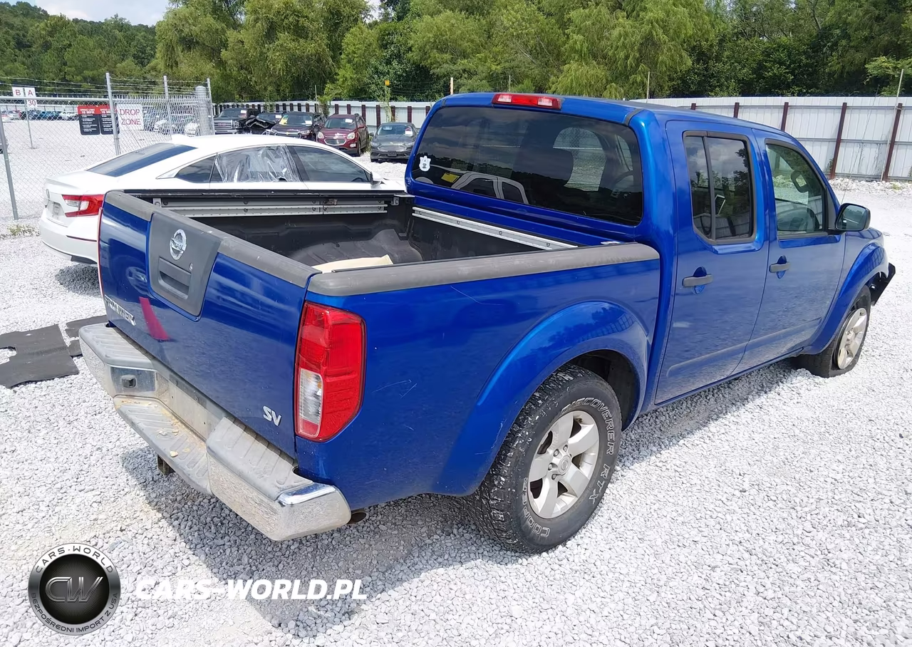 2012 Nissan Frontier Sv VIN:1N6AD0ER2CC422576 - 4