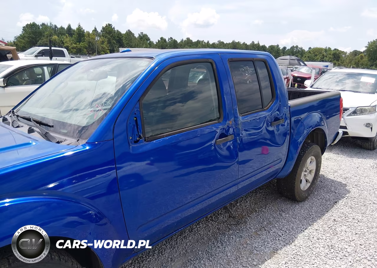 2012 Nissan Frontier Sv VIN:1N6AD0ER2CC422576 - 6