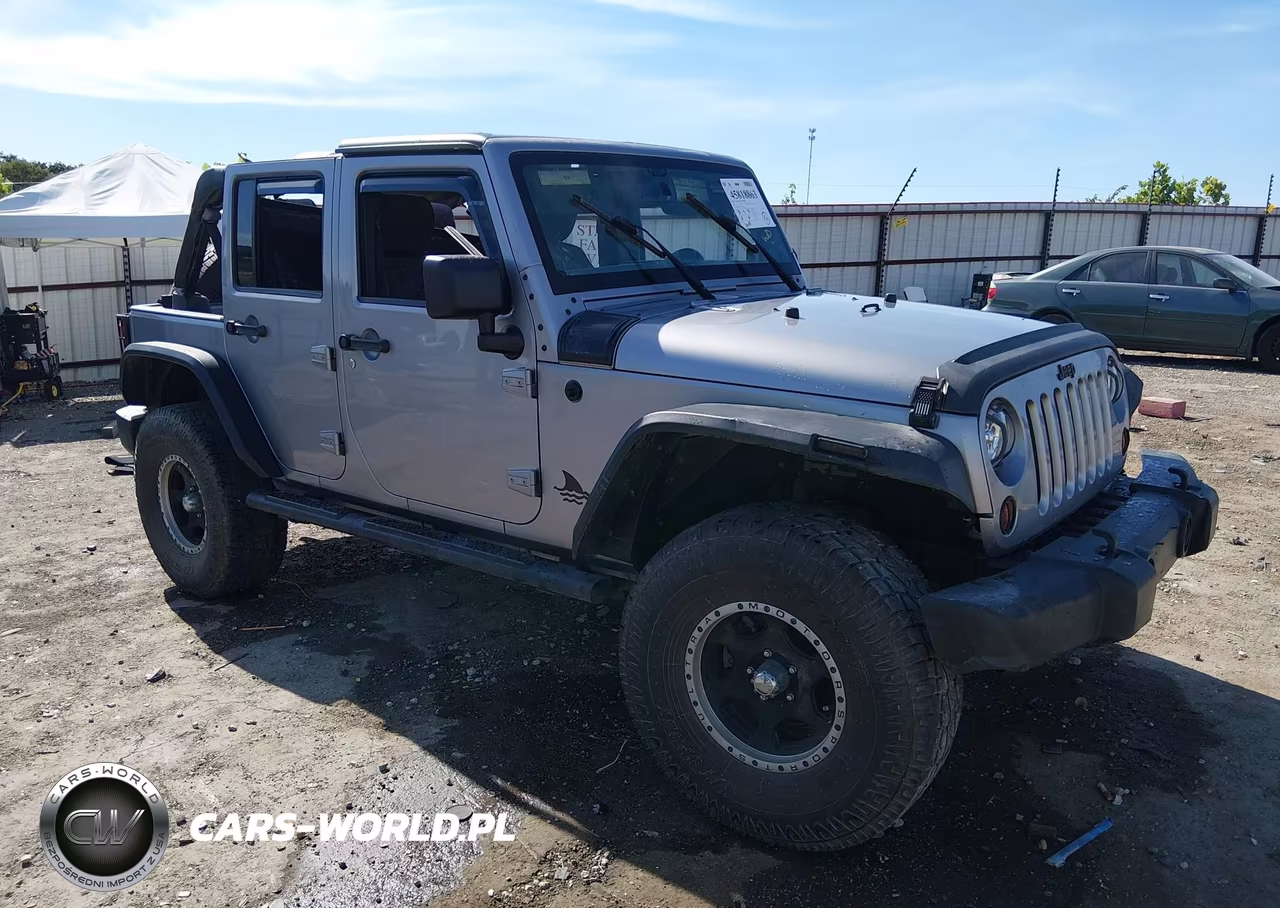 2013 Jeep Wrangler Unlimited Sport