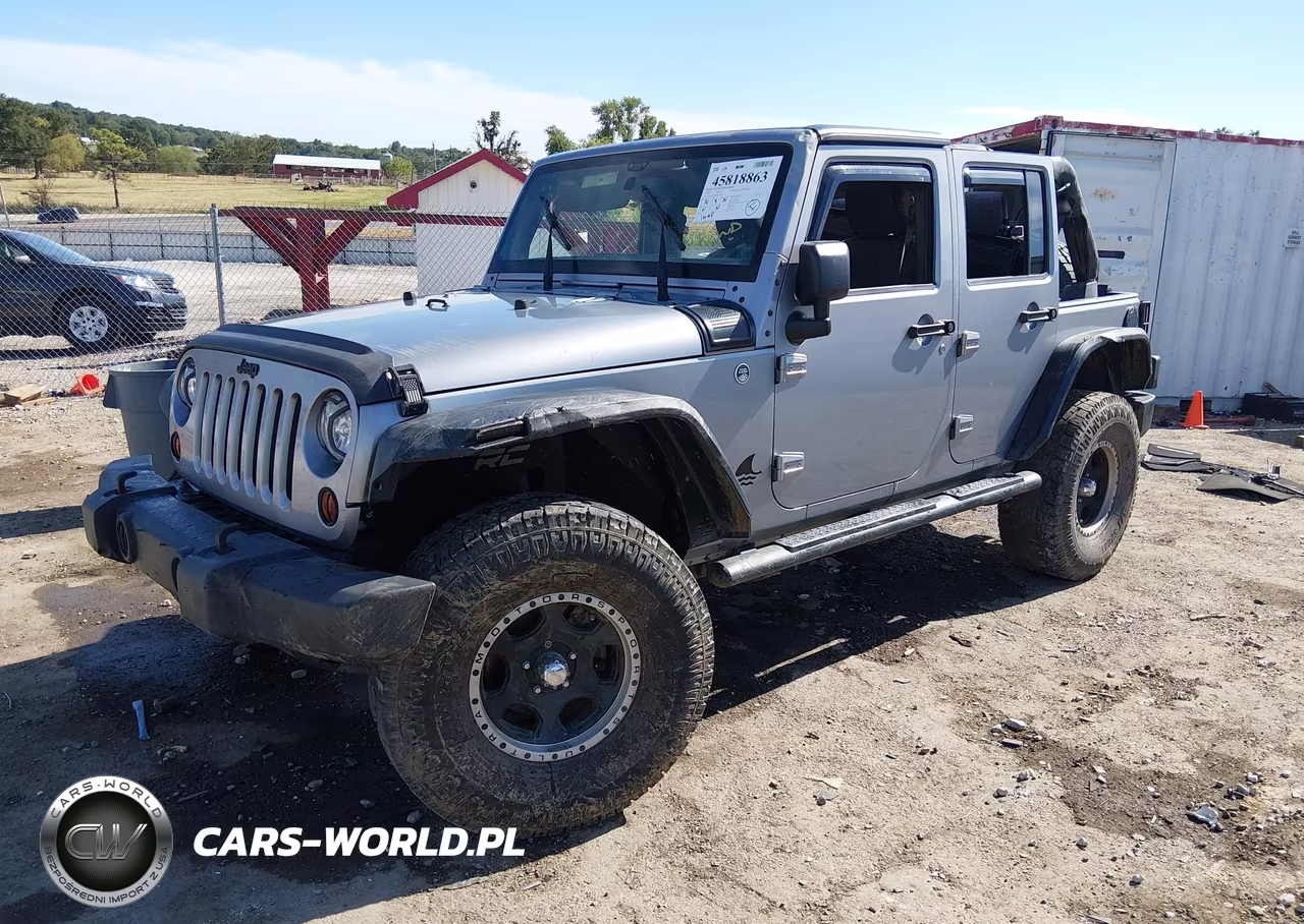 2013 Jeep Wrangler Unlimited Sport VIN:1C4BJWDG5DL612425 - 2