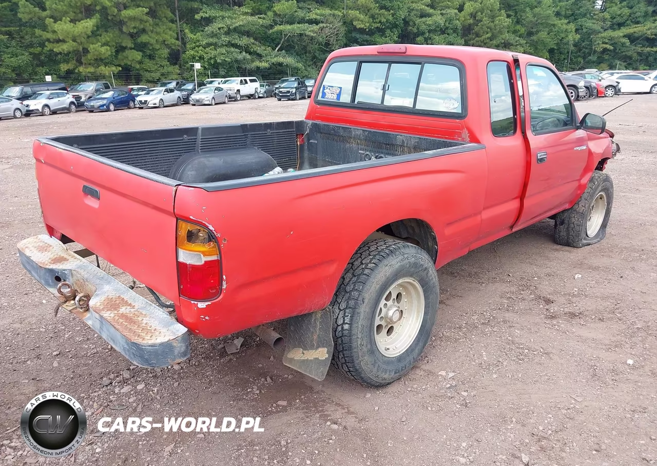 1997 Toyota Tacoma VIN:4TAWM72N2VZ241976 - 4