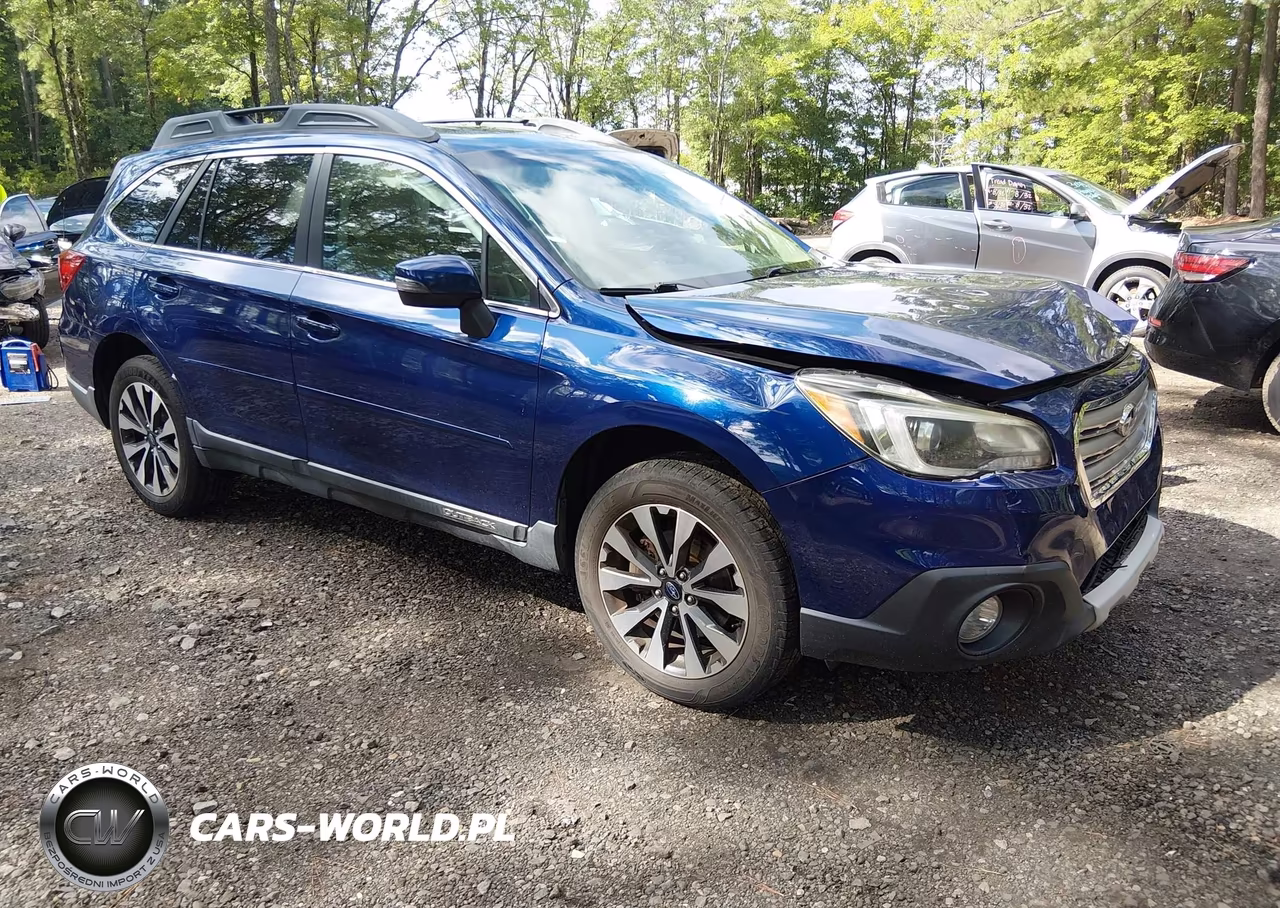 2017 Subaru Outback 2.5I Limited