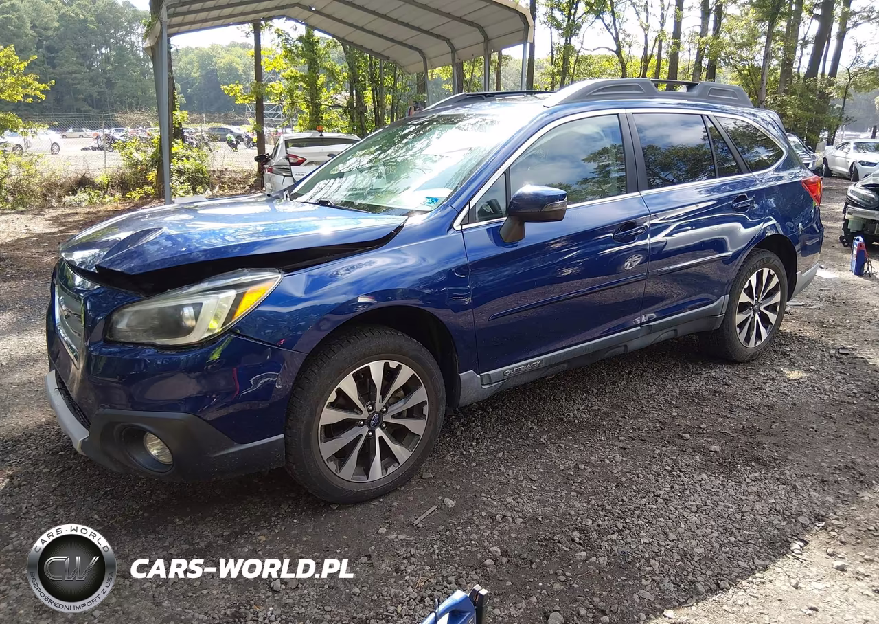 2017 Subaru Outback 2.5I Limited VIN:4S4BSANCXH3257765 - 2