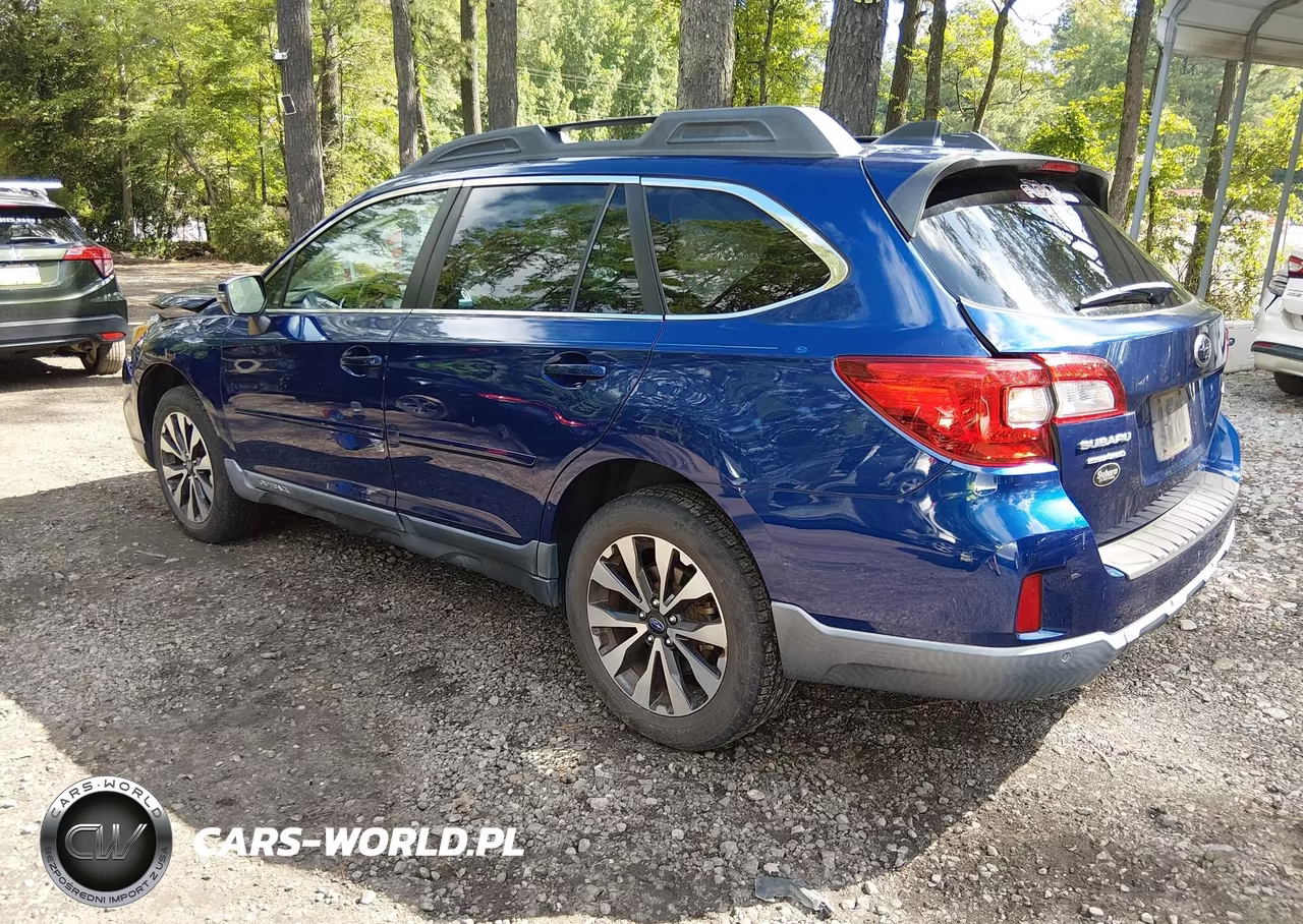 2017 Subaru Outback 2.5I Limited VIN:4S4BSANCXH3257765 - 3