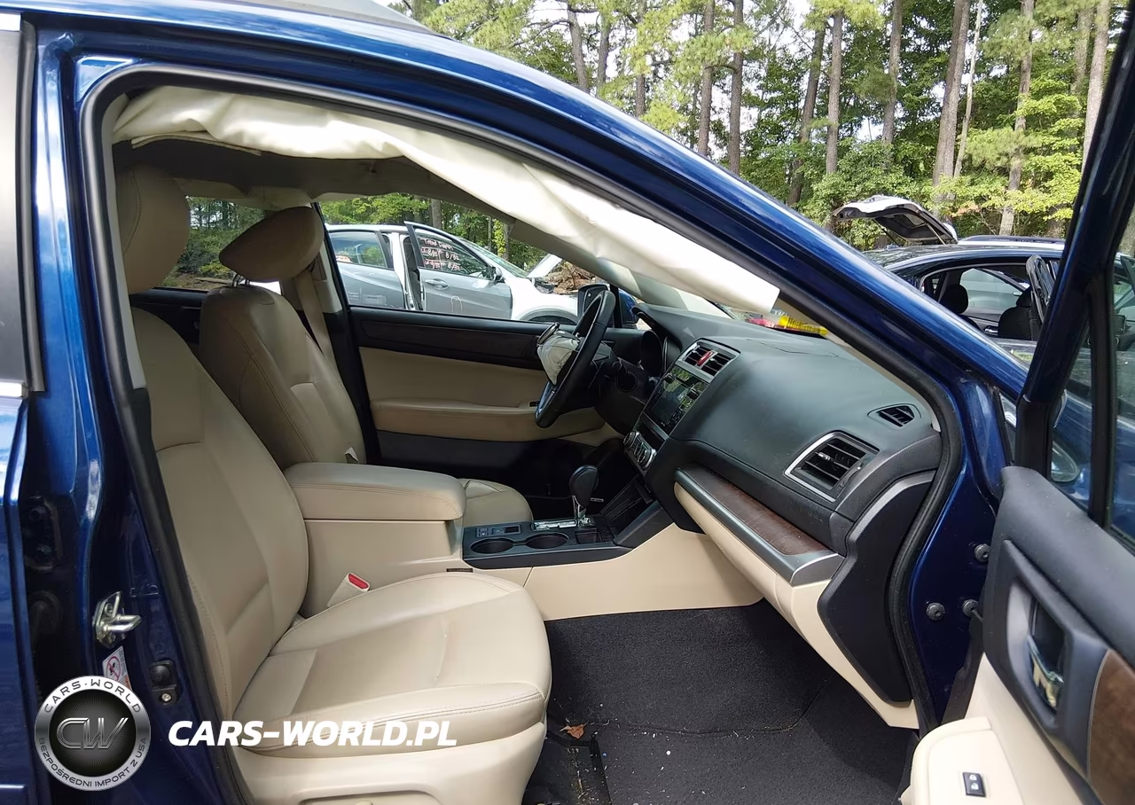 2017 Subaru Outback 2.5I Limited VIN:4S4BSANCXH3257765 - 5