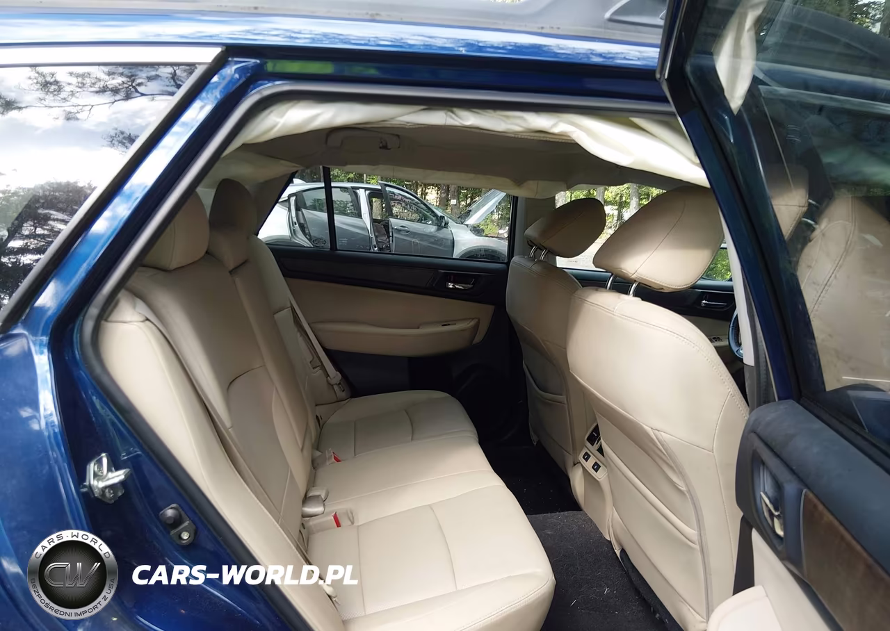 2017 Subaru Outback 2.5I Limited VIN:4S4BSANCXH3257765 - 8