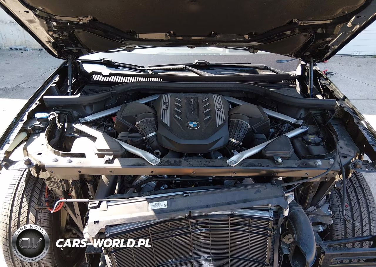 2023 BMW X6 M50I VIN:5UXCY8C0XP9N77316 - 10