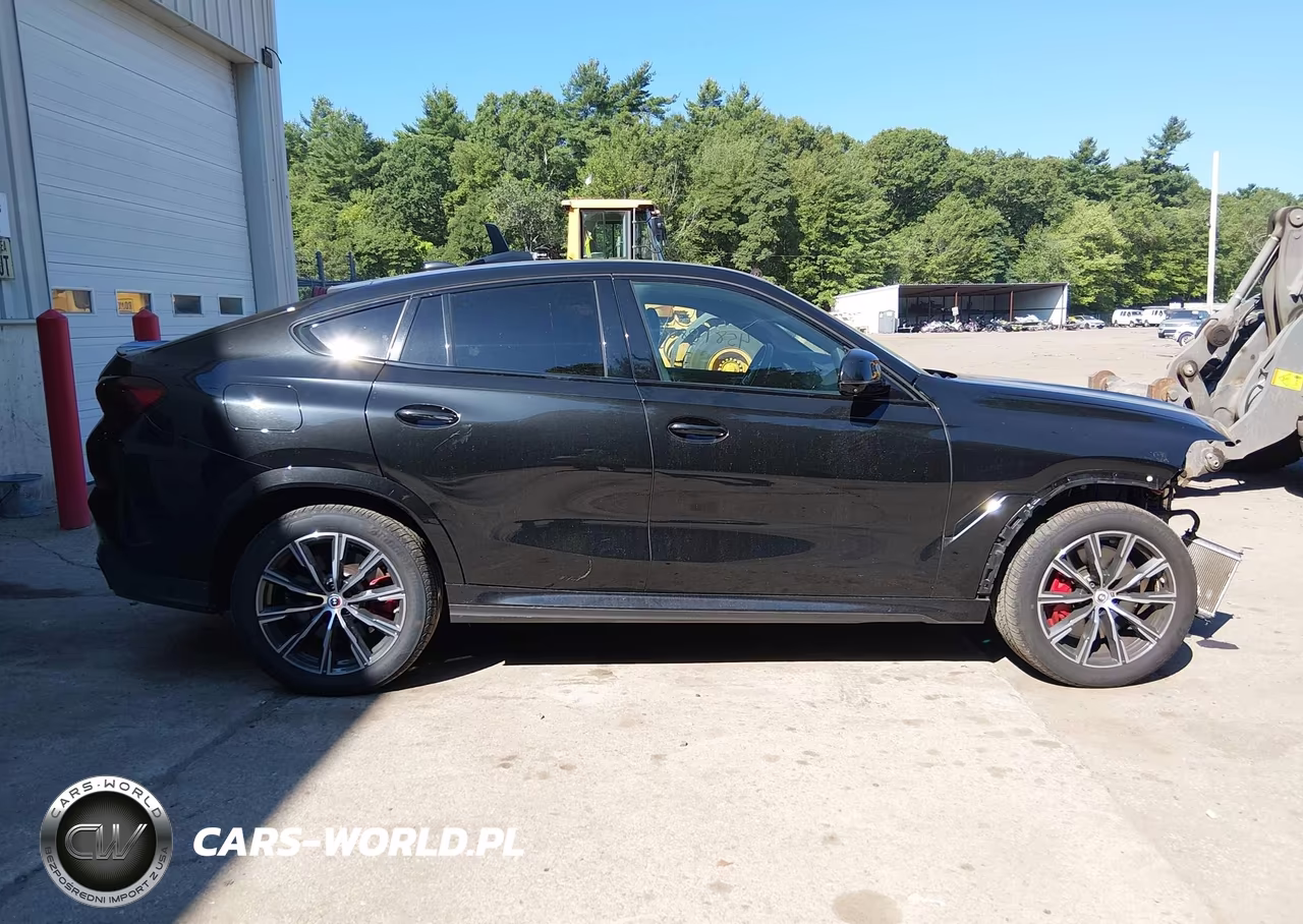 2023 BMW X6 M50I VIN:5UXCY8C0XP9N77316 - 13