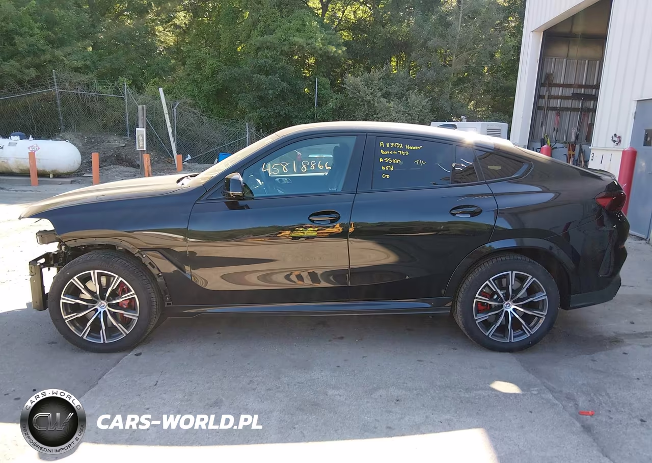 2023 BMW X6 M50I VIN:5UXCY8C0XP9N77316 - 14