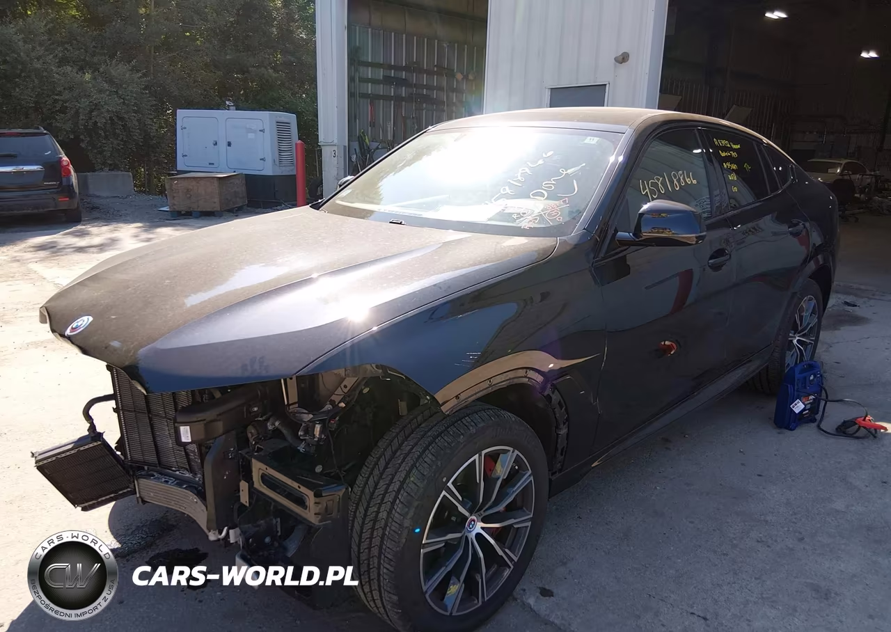 2023 BMW X6 M50I VIN:5UXCY8C0XP9N77316 - 2