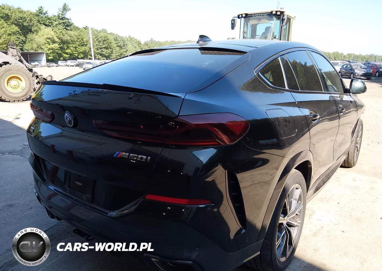 2023 BMW X6 M50I VIN:5UXCY8C0XP9N77316 - 4