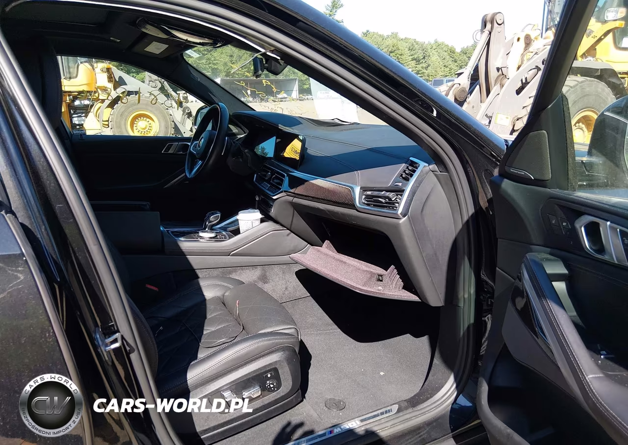 2023 BMW X6 M50I VIN:5UXCY8C0XP9N77316 - 5