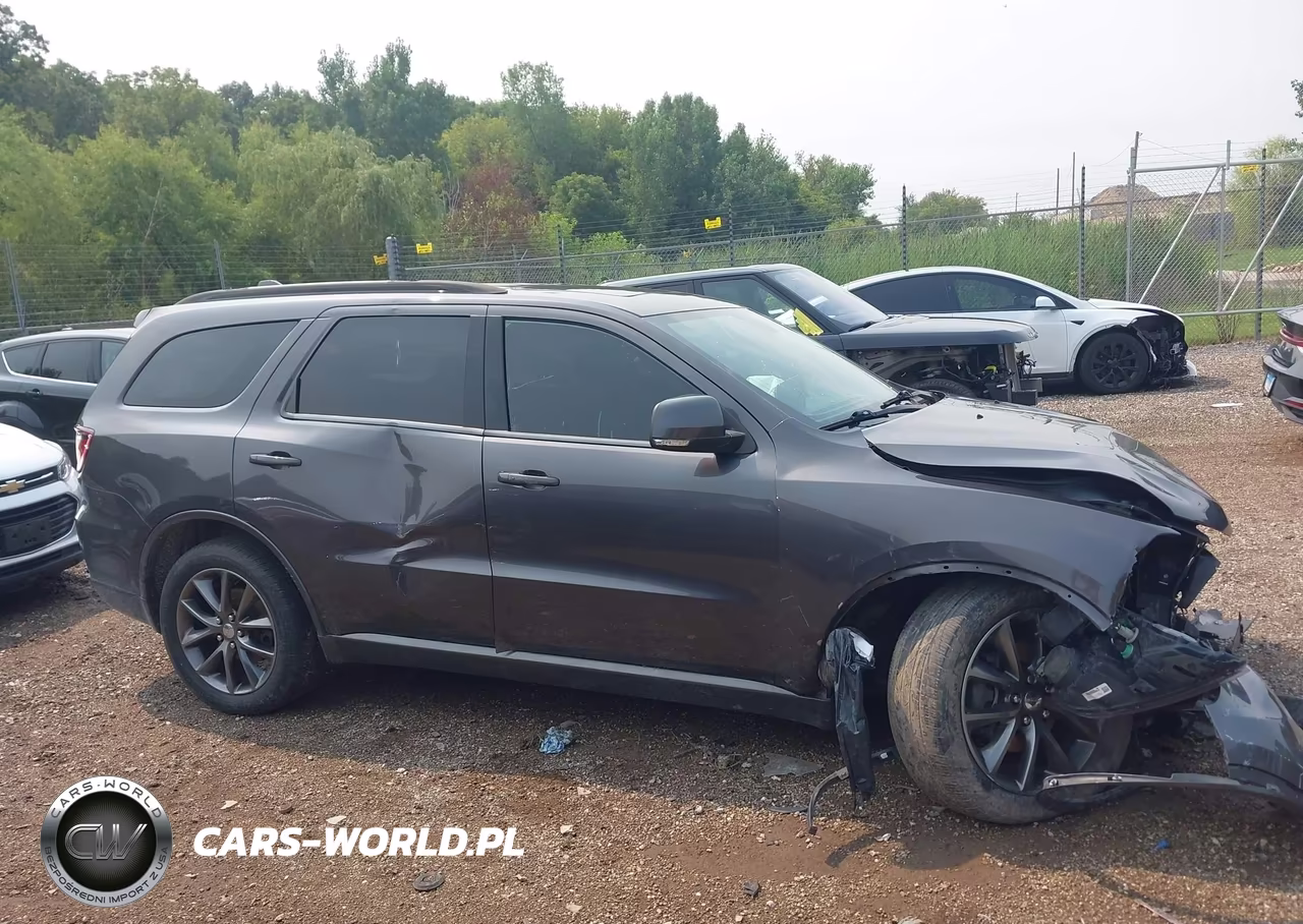 2018 Dodge Durango Gt Awd VIN:1C4RDJDG6JC408897 - 13