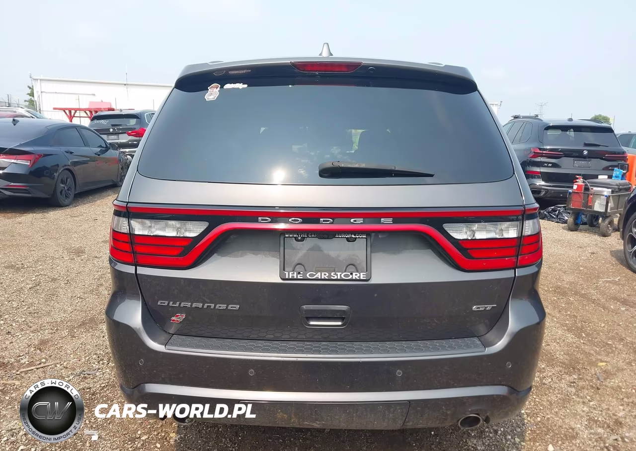 2018 Dodge Durango Gt Awd VIN:1C4RDJDG6JC408897 - 16