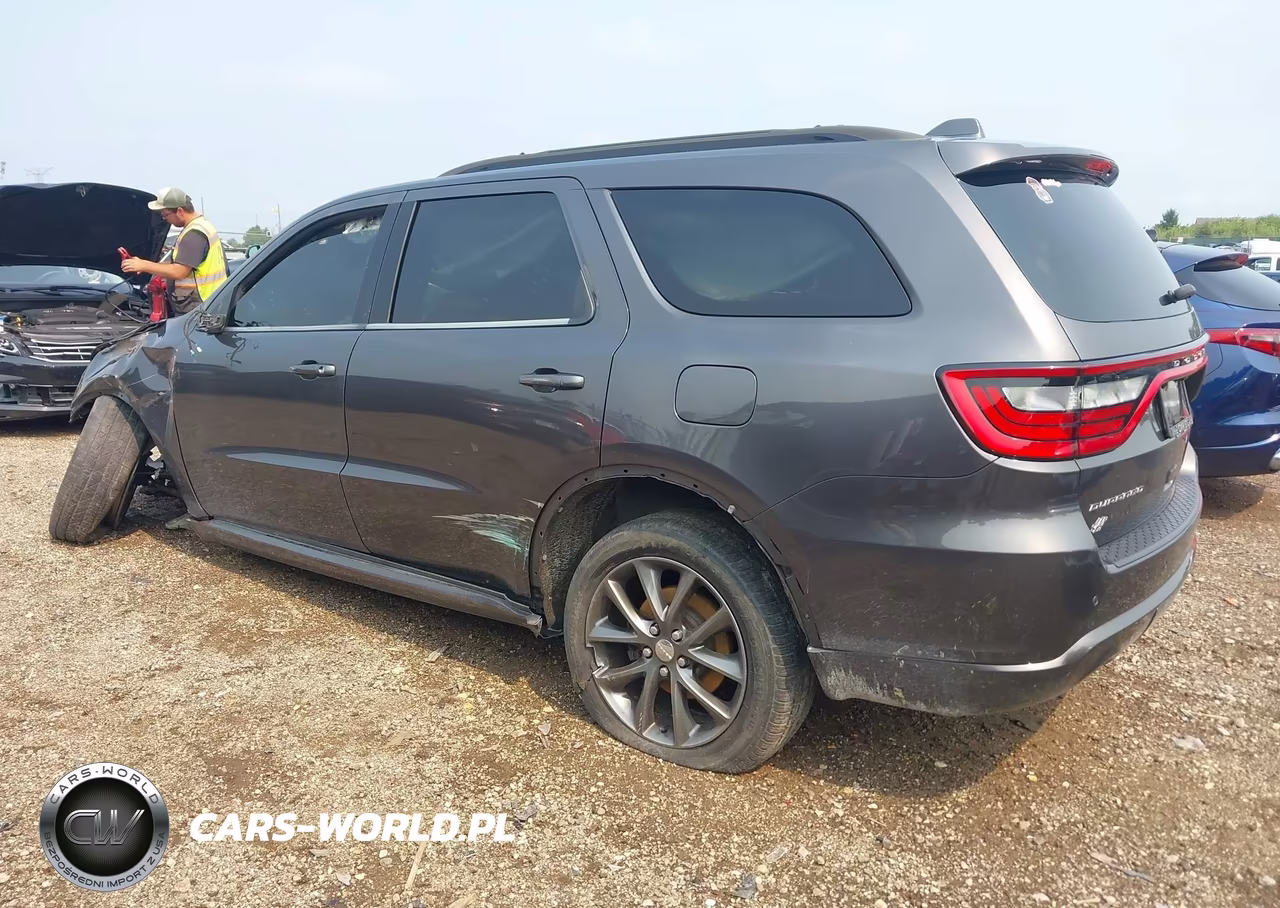 2018 Dodge Durango Gt Awd VIN:1C4RDJDG6JC408897 - 3